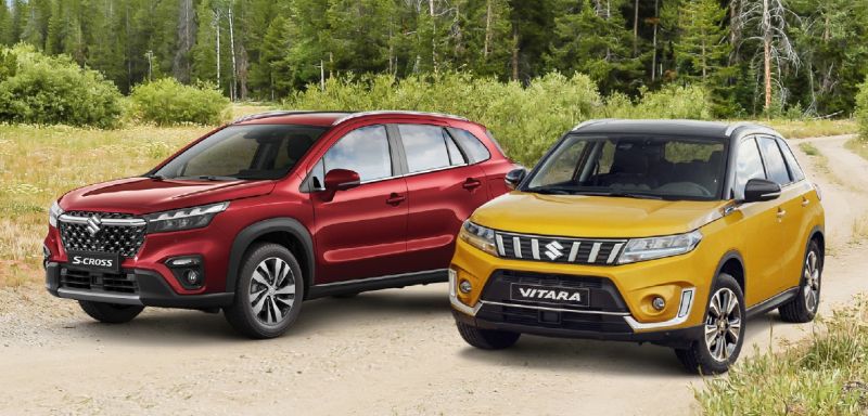 Vitara a S-Cross nyní s bonusem v hodnotě 33 612 Kč